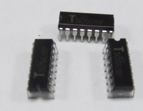 TA 7668BP CIRCUITO INTEGRATO ORIGINALE TOSHIBA TA7668BP